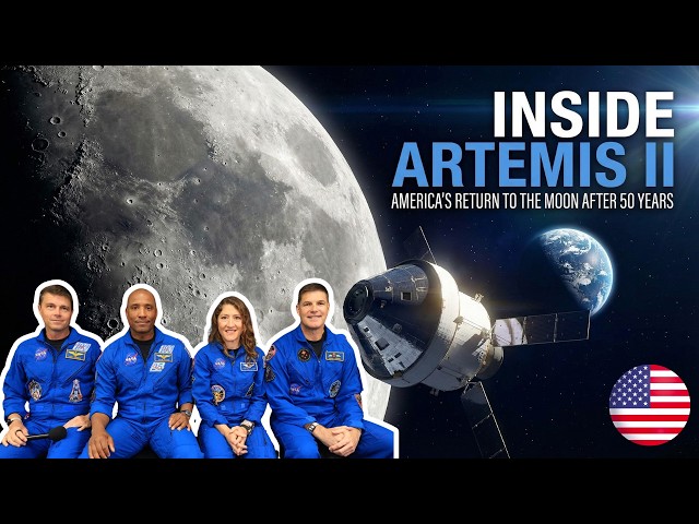 Inside Artemis II: America’s Return to the Moon After 50 Years (NASA Mission)