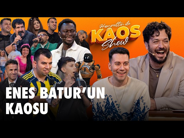 Hayrettin ile Kaos Show - 2.Sezon 11.Bölüm | Enes Batur’un Kaosu