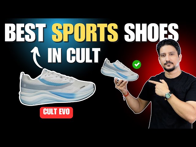 Best Sports Shoes In CULT under Rs 2000 - Cult Evo Sports shoes