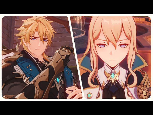 Jean Drags Varka's Ass Back to Work (Cutscene) | Genshin Impact 6.4