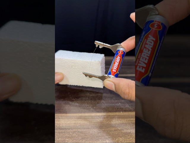 respect 😱🔥l simple experiment #tiktok #science #experiment