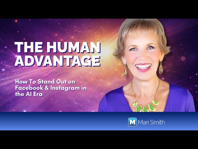 The Human Advantage: How to Stand Out on Facebook & Instagram in the AI Era