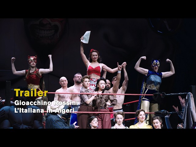 Gioacchino Rossini: L'ITALIANA IN ALGERI (Official trailer)
