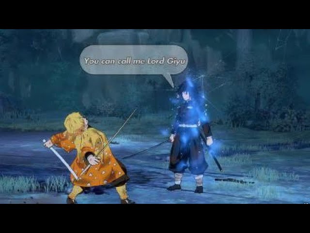 Lord Giyu. Demon slayer The Hinokami Chronicles