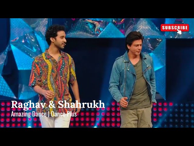 Raghav Juyal And Sharukh Khan Amazing Full Dance | Dance Plus | Raghav Juyal 
