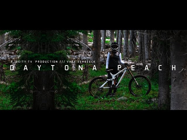 DEITY: Daytona Peach featuring Vaea Verbeeck