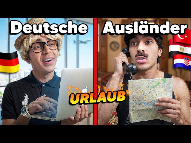 Wieso ich KEIN Urlaub machen will...  Deutsche vs Ausländer 😳😂 |  Mohi__07
