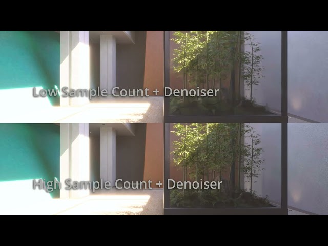 Denoising Unity's Path Tracing