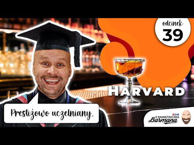 Harvard - drink z brandy, wermutem i wodą gazowaną ▶ Odc. 39 - 50 Sztosowych Koktajli vol. 2