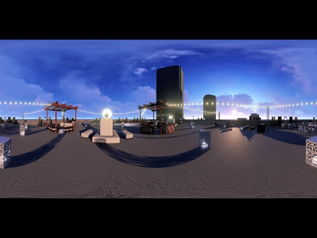 Urban Garden Rooftop Party - 360 Virtual Reality Tour