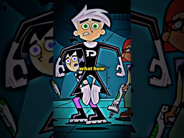 Timmy Turner is Danny Phantom? #nickelodeon #theory #cartoon #fairlyoddparents #dannyphantom