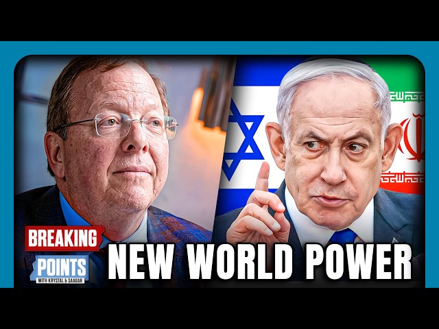 Robert Pape: Iran 'NEW WORLD POWER', NATO DEAD