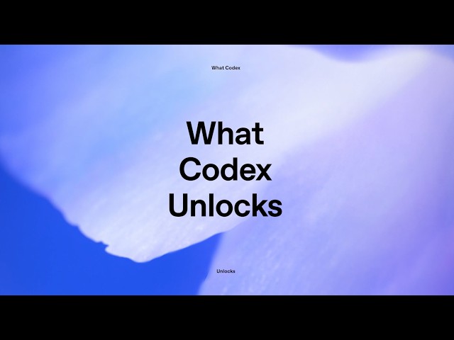 What Codex Unlocks for Ramp