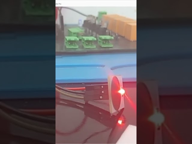 Latching capacitive touch button interface PIC16F877A. #electronics #circuit #control #engineering