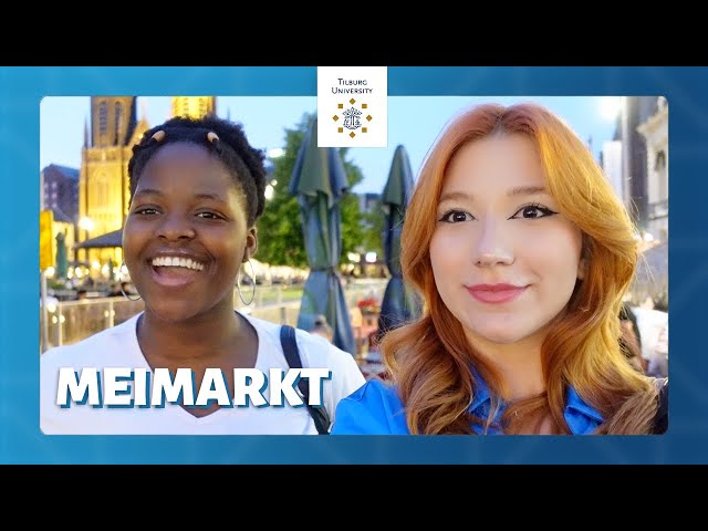 Explore the Meimarkt - Summer in Tilburg
