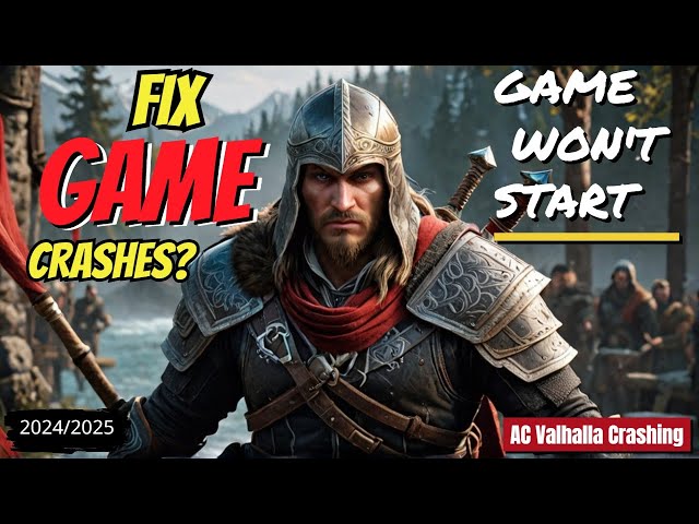 How to Fix Assassins Creed Valhalla Windows 11 | Not Starting - Not Launch - Crashing Solved