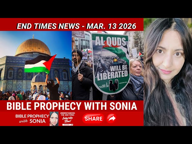 Israel at the Center: Middle East News & Bible Prophecy Update (End Times Watch)