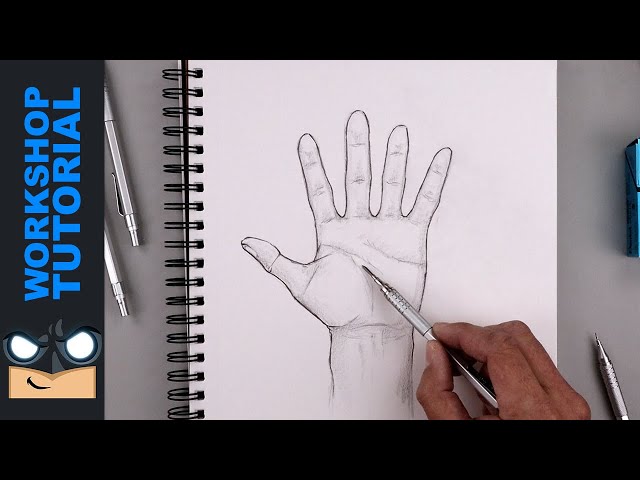 How to Draw the Human Hand | Members-Only Sketch Workshop