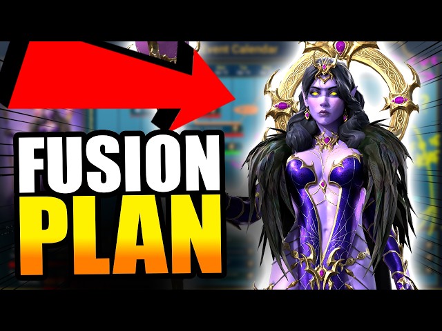 FUSION PLAN!! 🚨MUST DO FUSION... But What's in the MIDDLE?!🚨 | RAID: Shadow Legends