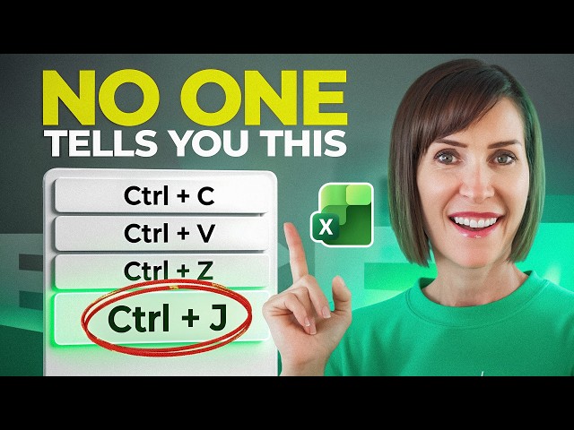 Secret Excel Shortcuts That Aren't on Any Cheat Sheet (But Should Be)