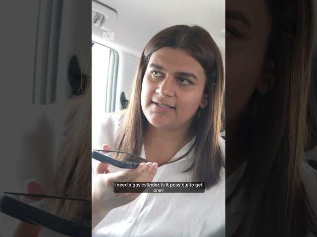 The ABC bought cooking gas in Delhi's black market in under an hour | ABC NEWS