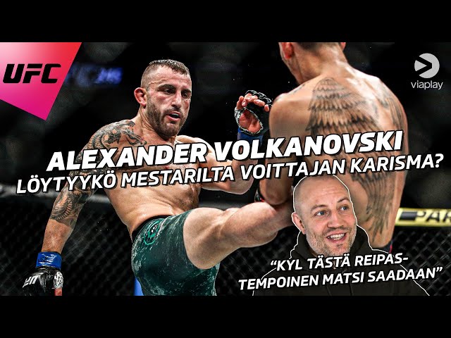 UFC 266: Ei ole Alexander Volkanovski fanien suuri suosikki | Höyhensarjasta aikanaan kevytsarjaan?
