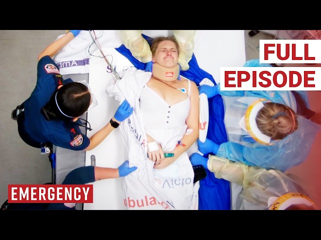 Critically Injured Woman Trapped After High-Speed Collision | Emergency Season 3 Episode 5