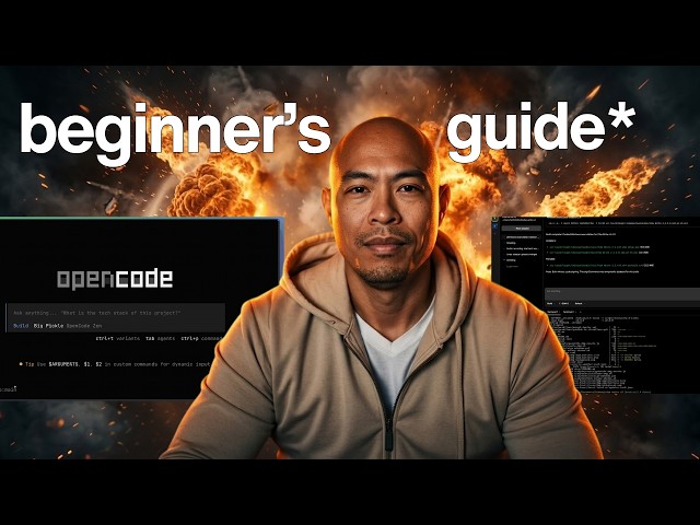 Beginner's Guide to OpenCode | Claude Code Alternative