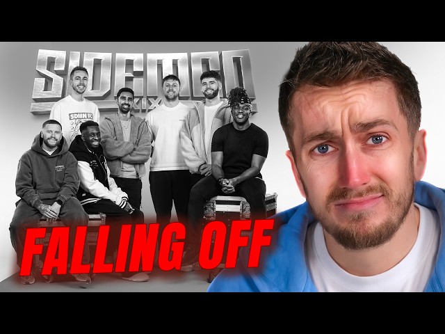 Die Sidemen bekommen weniger Aufrufe