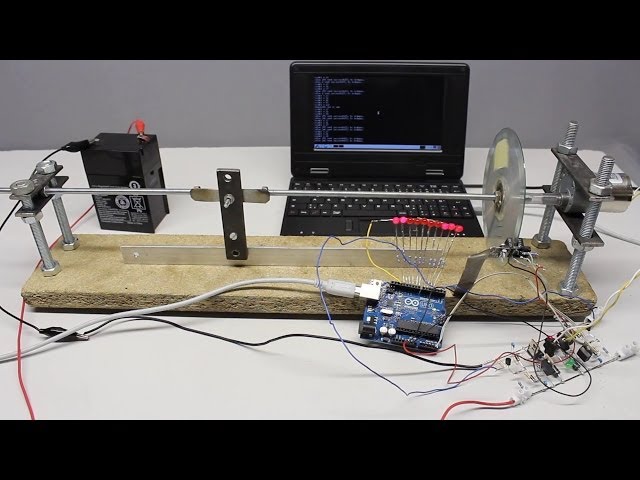 Arduino Uno: Regelkreise und Eigenbau-Servos