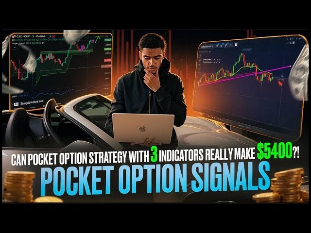 Pocket Option Strategy | Can Binary Trading Strategy With 3 Indicators | Pocket Option Trading