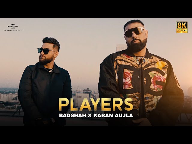 Badshah X Karan Aujla - Players (8K/4K Official Video) | Party Song 2025
