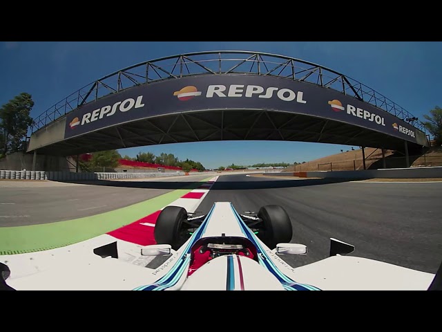 BARCELONA HIGSPEED F1 VR360