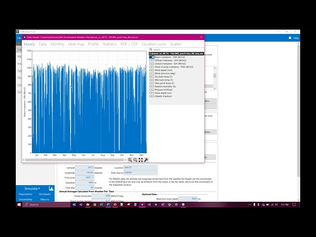 Modeling Utility-scale PV Systems in SAM