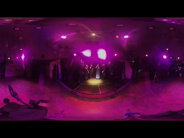 Chap.9   Doomed project【360度 VR live】