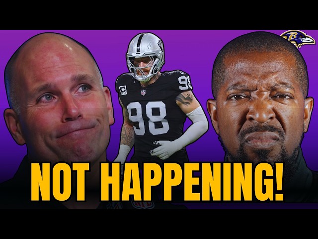 RAVENS GM EDC JUST SHUT DOWN EVERY SINGLE BIG FREE AGENCY EXPECTATION! | OR DID HE? | UPDATE