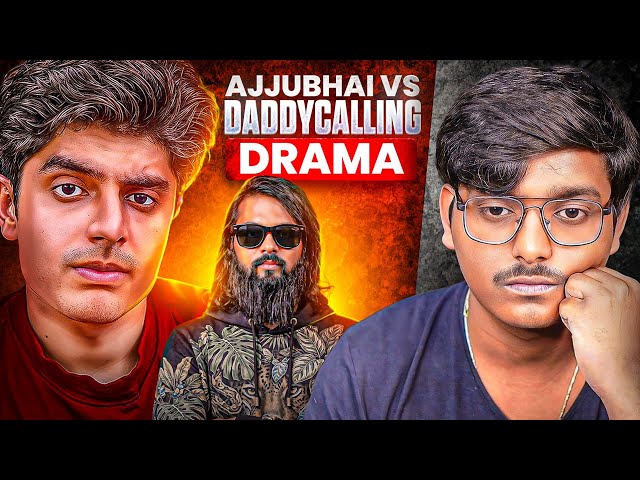 Daddy Calling vs Total Gaming FULL CONTROVERSY! Sach Kya Hai? Truth About Total Gaming Controversy!