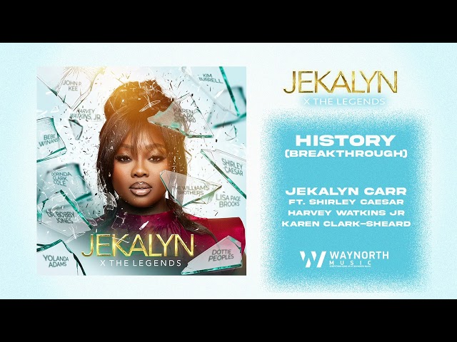 "HISTORY (BREAKTHROUGH)" From JEKALN X THE LEGENDS album