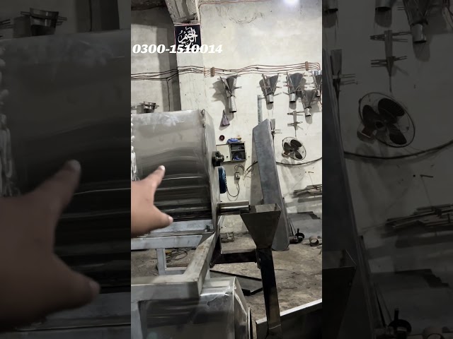 Automatic Frying Line | Chips, Slanty & Nimko Making Machine in Pakistan