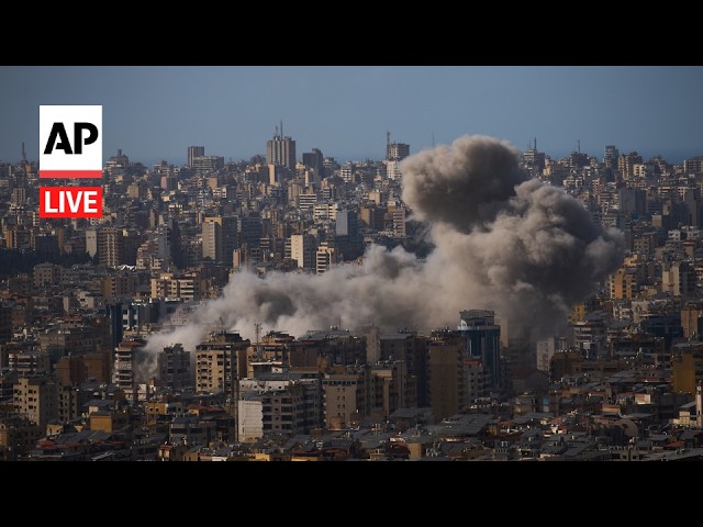 LIVE: Skylines across the Middle East as Iran war continues