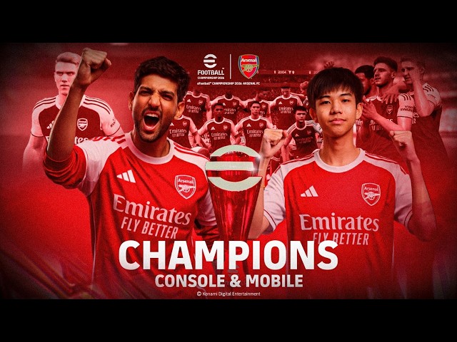 eFootball™ Championship 2026 | Arsenal FC Club Finals