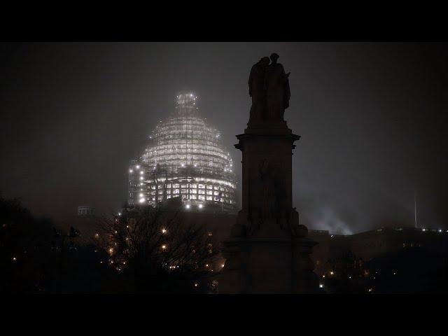 What is the 'deep state'?