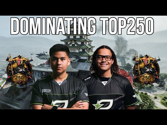 Top250 Ranked Play Is TOO EASY For Shotzzy & Huke