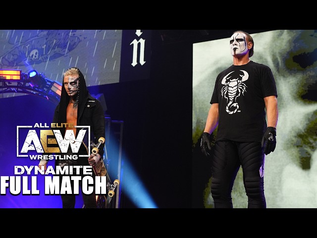 FULL MATCH: Darby Allin vs Andrade El Idolo | AEW Dynamite, 3/30/22