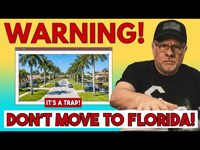 Moving to Florida? The Brutal Truth About Insurance and Taxes!