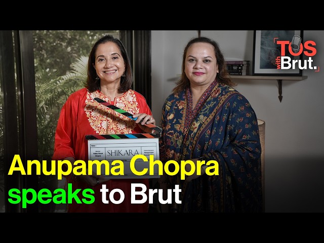 Actors Infinitely More Guarded: Anupama Chopra tells all | Brut TOS