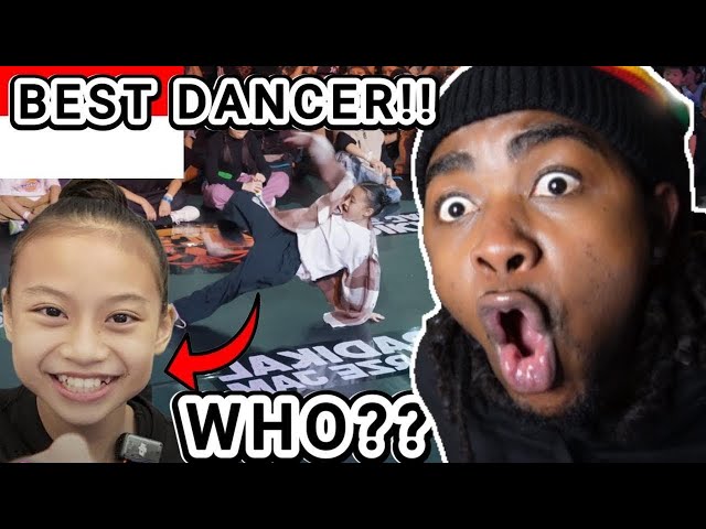 🇮🇩INDONESIA’S BEST KID DANCER Just Shocked Me!! (REACTION!!)