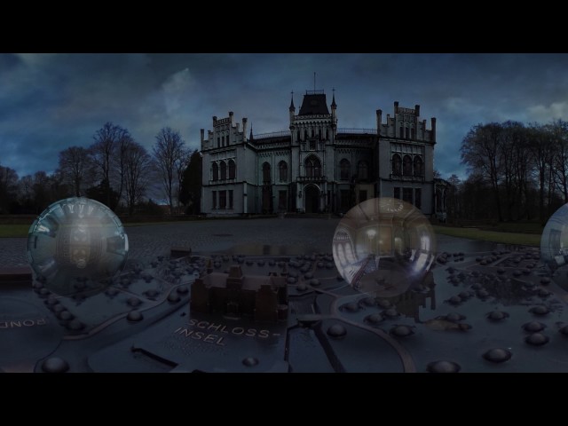 Creepy 360 video - East frisias dark legends