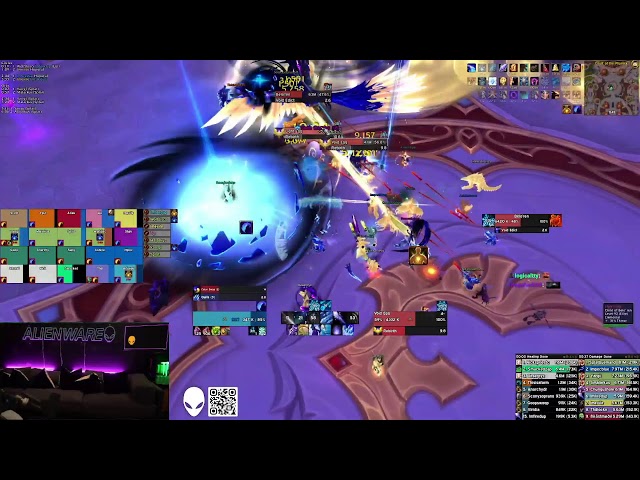 RWF Mythic day 9 we get to play the game again