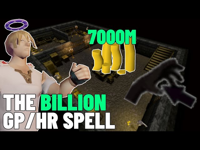 This FORGOTTEN Spell Can Make You BILLIONS! | RS3 Money Making Guide 2025